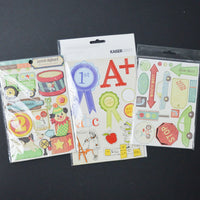 Colorful Chipboard Notion Bundle