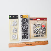 Black + White Scrapbook Notion Bundle