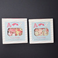 Cosmo Cricket Letter Bundle