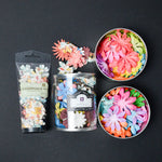 Colorful Floral Embellishments