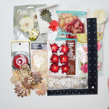 3D Flower Scrapbooking Embellishments Bundle