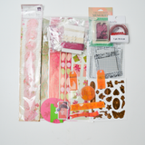 Pink + Green Scrapbooking Bundle