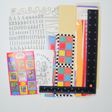 Friendship + Border Designers Stickers, Rub-On Transfers + Scrapbooking Embellishments