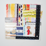 Alphabet, Baby + Family Scrapbooking  Embellishment + Sticker Bundle