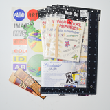 Friendship, Classes and Art Scrapbooking Embellishment + Sticker Bundle