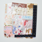 Pastel Bows Babies + Pink Scrapbooking Bundle