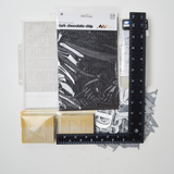 Variety Chipboard Alphabet Stickers