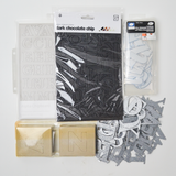 Variety Chipboard Alphabet Stickers