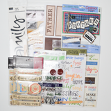 Brother, Father + Family Sticker Bundle