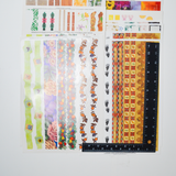 Decorative Border Sticker Bundle