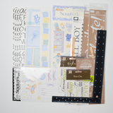Baby Boy + Alphabet Sticker Bundle