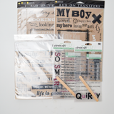 Characteristic Phrase Sticker Bundle