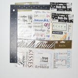 Lettering Rub-On Sticker Bundle