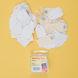Assorted Strung Marking Tags
