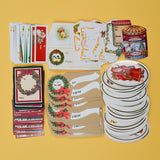 Assorted Vintage Christmas Gift Tags