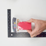 Yellow, Red + Purple Chalkboard Gift Tags