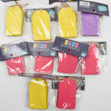 Yellow, Red + Purple Chalkboard Gift Tags