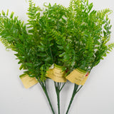 Fake Plastic Fern Branches
