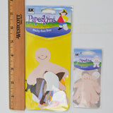 Paperkins Paper Doll + Outfit Bundle