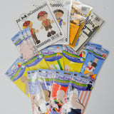 Paperkins Paper Doll + Outfit Bundle