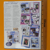 Simply Scrappin' Snow Angels Scrapbooking Punch-outs