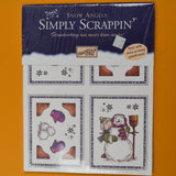 Simply Scrappin' Snow Angels Scrapbooking Punch-outs