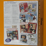 Simply Scrappin' Flaky Friends Scrapbooking Punch-outs