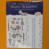 Simply Scrappin' Flaky Friends Scrapbooking Punch-outs