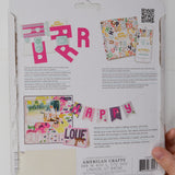 We R Memory Keepers Mini Alphabet Punch Board