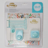 We R Memory Keepers Mini Alphabet Punch Board