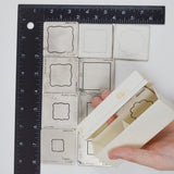Provo Craft Small Frame Dies - Box of 12