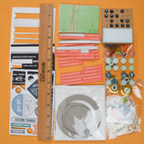 Assorted Die Cut Paper + Chipboard Shapes