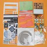 Assorted Die Cut Paper + Chipboard Shapes
