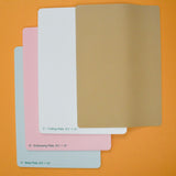 Large Base, Embossing, Nonslip + Cutting Plates for Die Cutting Machine - 8.5" x 12"