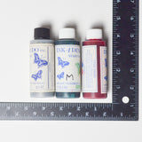 Ink A Dink A Do Stamp Pad Refill Ink - 3 Bottles in Silver, Red + Green Default Title