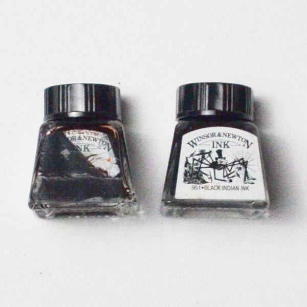 Black + Brown Winsor & Newton Ink - 2 Jars Default Title