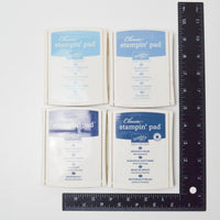 Blue Stampin' Up! Ink Pads - Set of 4