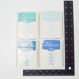 Blue Stampin' Up! Ink Pads - Set of 4