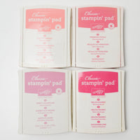 Pink Stampin' Up! Ink Pads - Set of 4