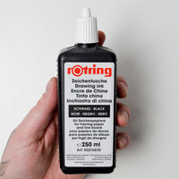 Black Rotring Drawing Ink