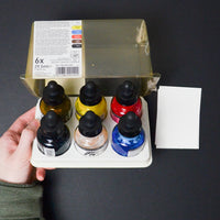 Daler Rowney Process Ink Set - 6 Bottles