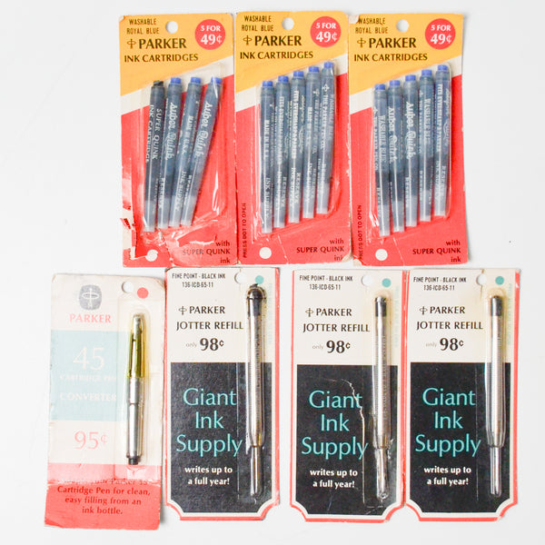 Vintage Ink Cartridge Bundle