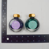 Purple + Green Ferris Wheel Press Ink - 2 Bottles