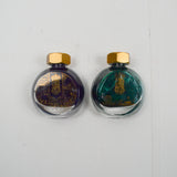 Purple + Green Ferris Wheel Press Ink - 2 Bottles