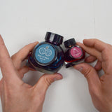 Blue + Red Colorverse Ink - 2 Bottles