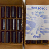 Brother SC-900 StampCreator Refill Stamps - Black + Red
