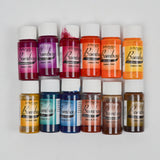 Rainbow India Ink - 12 Jars
