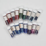 Colorful Fountain Pen Ink - 17 Sample Jars