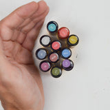 Ferris Wheel Press Ink Samples - 11 Jars