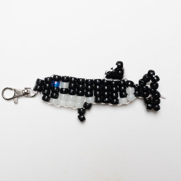 Orca Bead Buddy Keychain Kit – Make & Mend